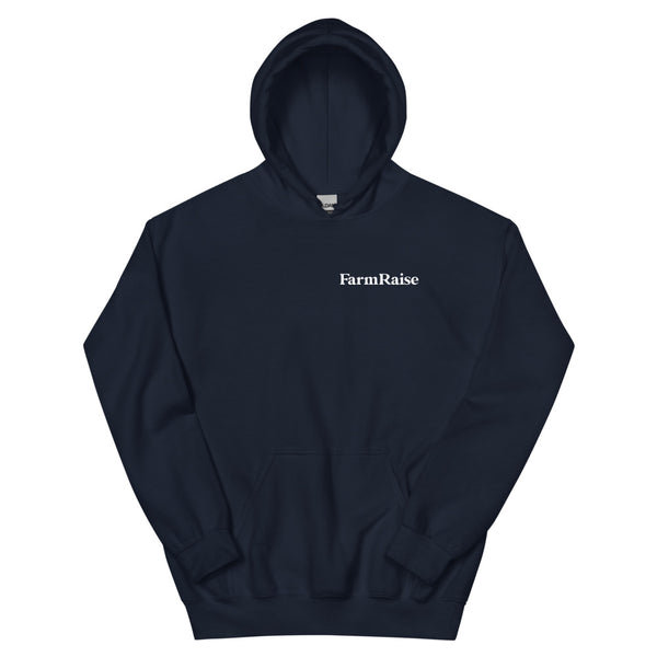 FarmRaise Unisex Hoodie (Logo on the Back)