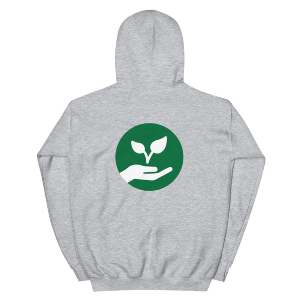 FarmRaise Unisex Hoodie (Logo on the Back)