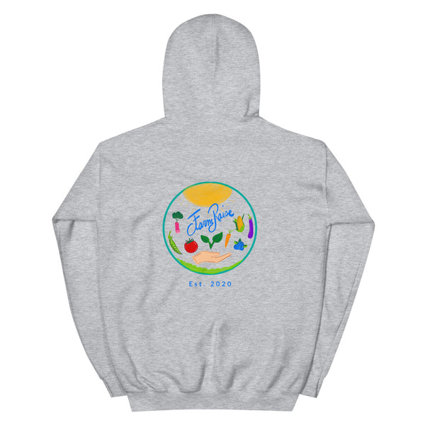 FarmRaise 'Colorful' Unisex Hoodie