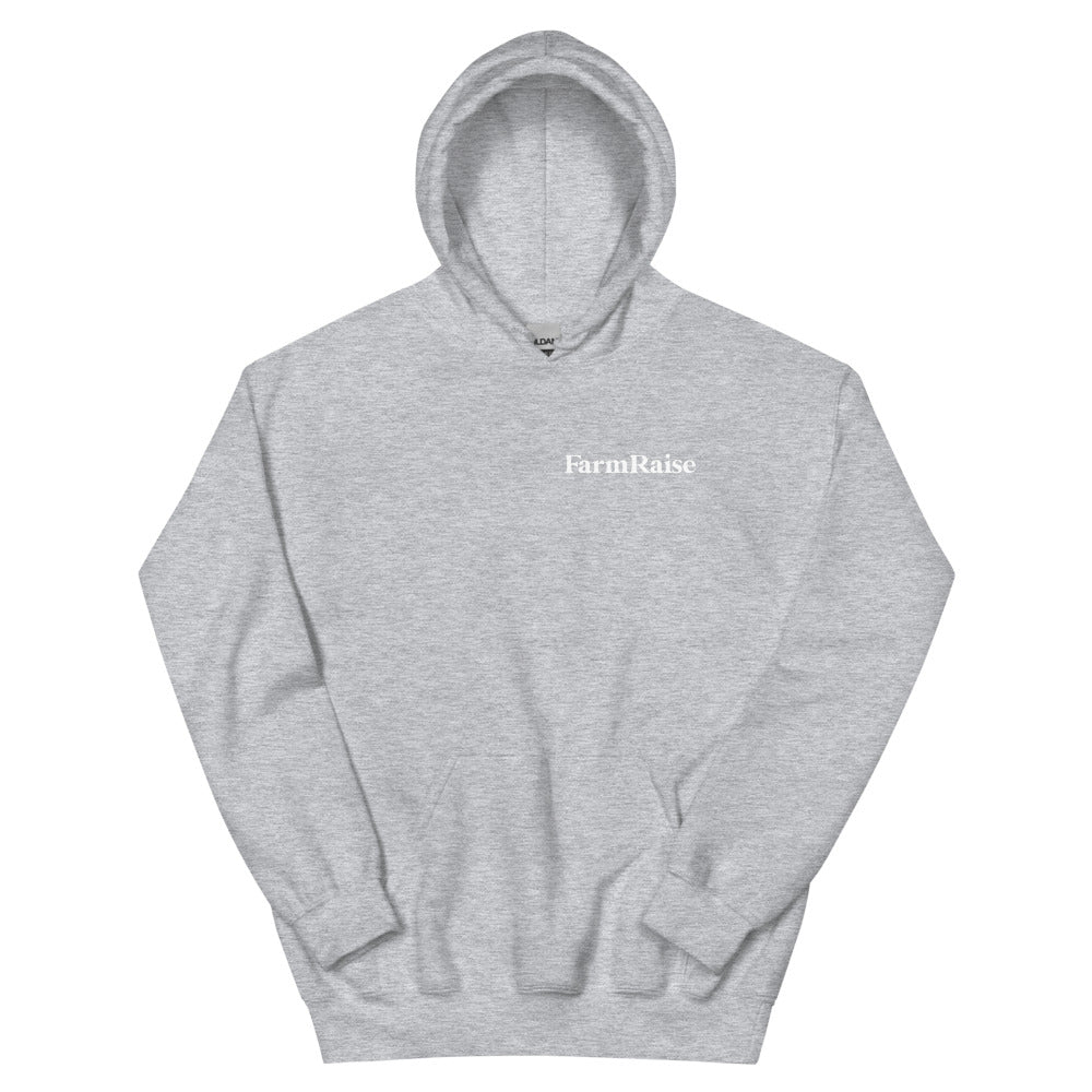 FarmRaise Unisex Hoodie (Logo on the Back)