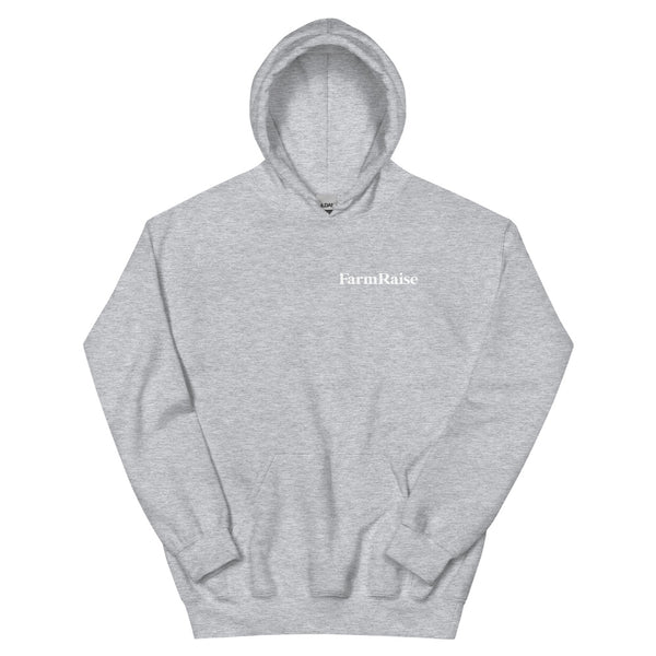 FarmRaise Unisex Hoodie (Logo on the Back)