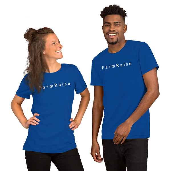 FarmRaise Short-Sleeve Unisex T-Shirt