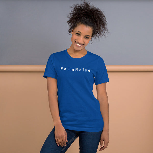 FarmRaise Short-Sleeve Unisex T-Shirt