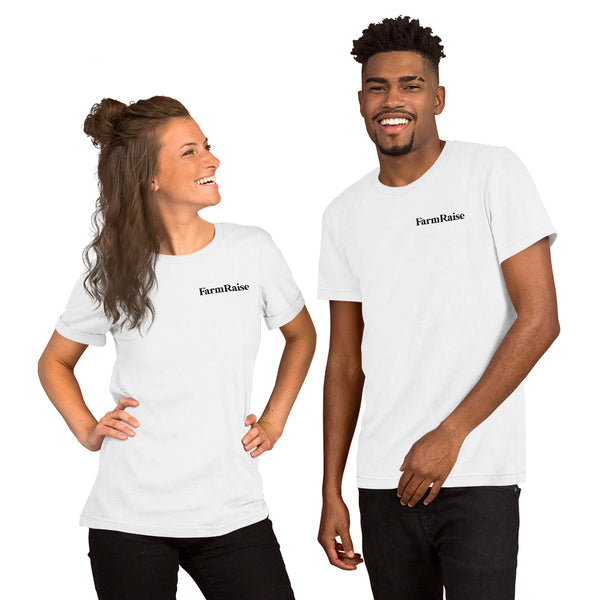 FarmRaise Short-Sleeve Unisex T-Shirt