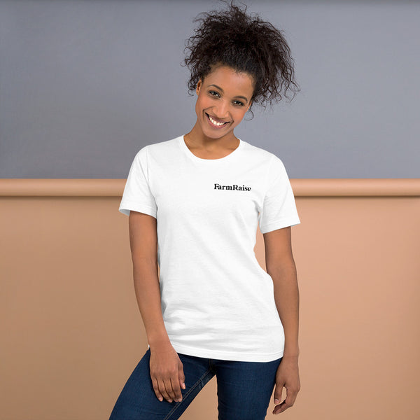 FarmRaise Short-Sleeve Unisex T-Shirt