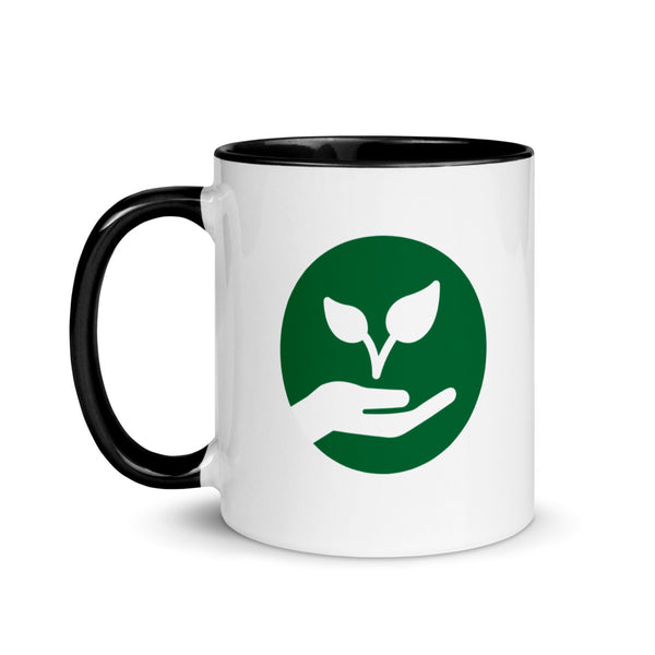 FarmRaise Logo Mug with Color Inside