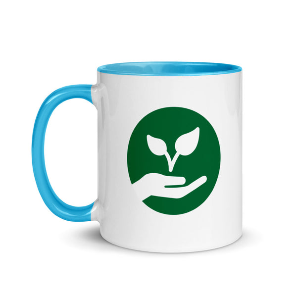 FarmRaise Logo Mug with Color Inside
