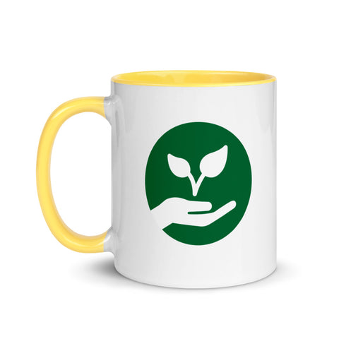 FarmRaise Logo Mug with Color Inside